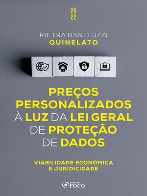 cover image of Preços personalizados à luz da Lei Geral de Proteção de Dados